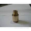 Brass Water Check Valves with Stainless Steel Net